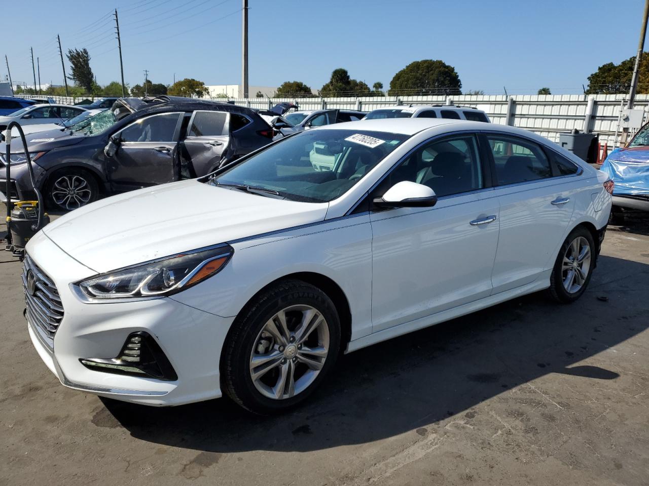 2018 HYUNDAI SONATA SPO