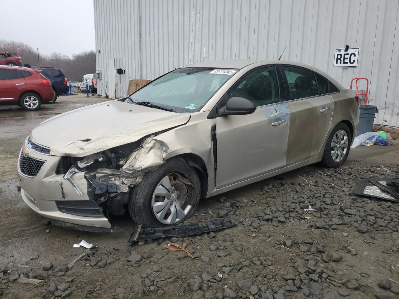 2012 CHEVROLET CRUZE LS