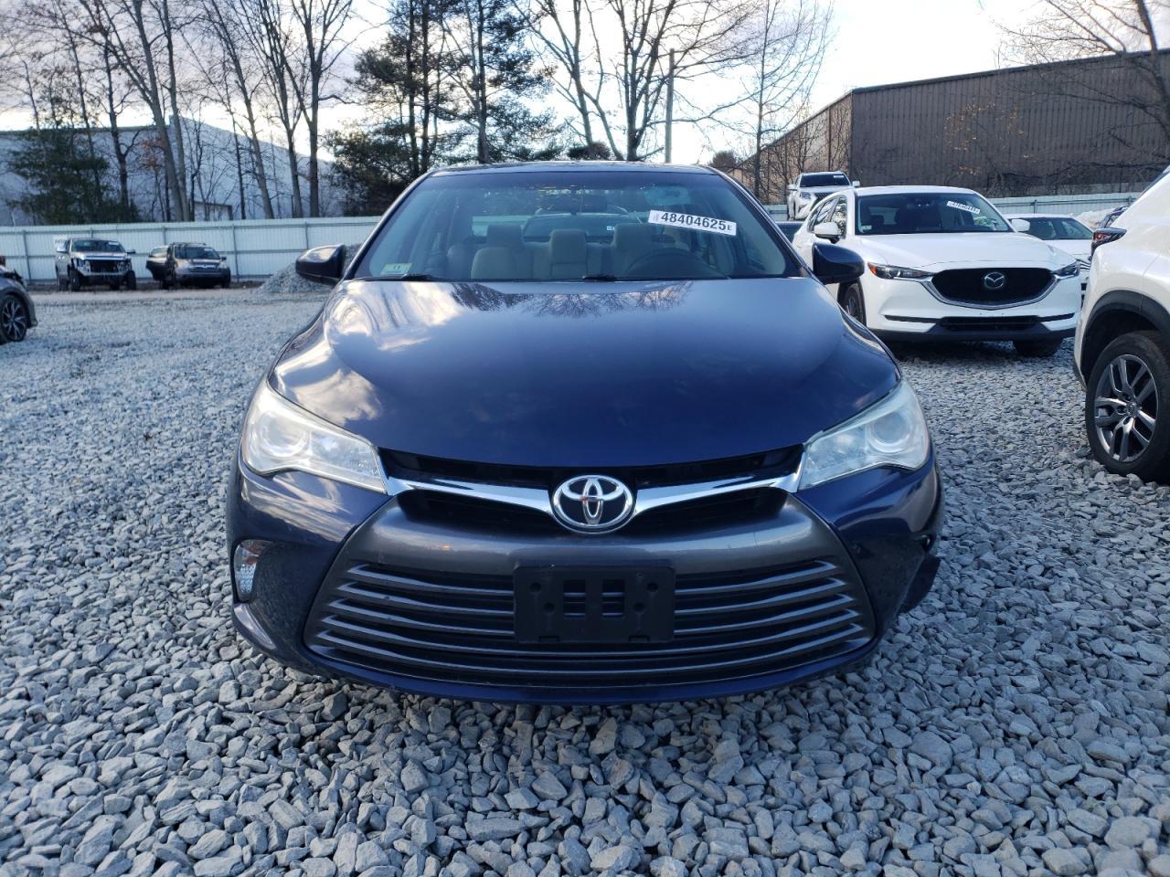 2016 TOYOTA CAMRY LE - Фото 5