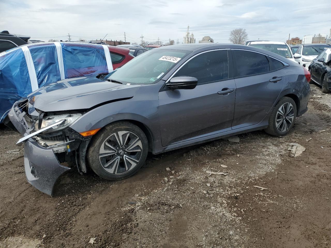 2016 HONDA CIVIC EX