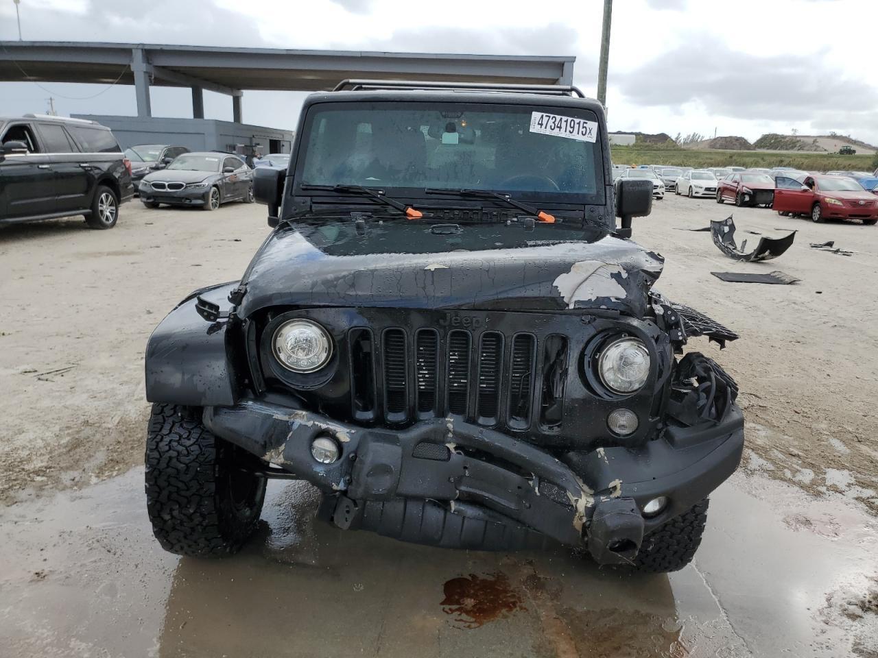 2017 JEEP WRANGLER U - Фото 5