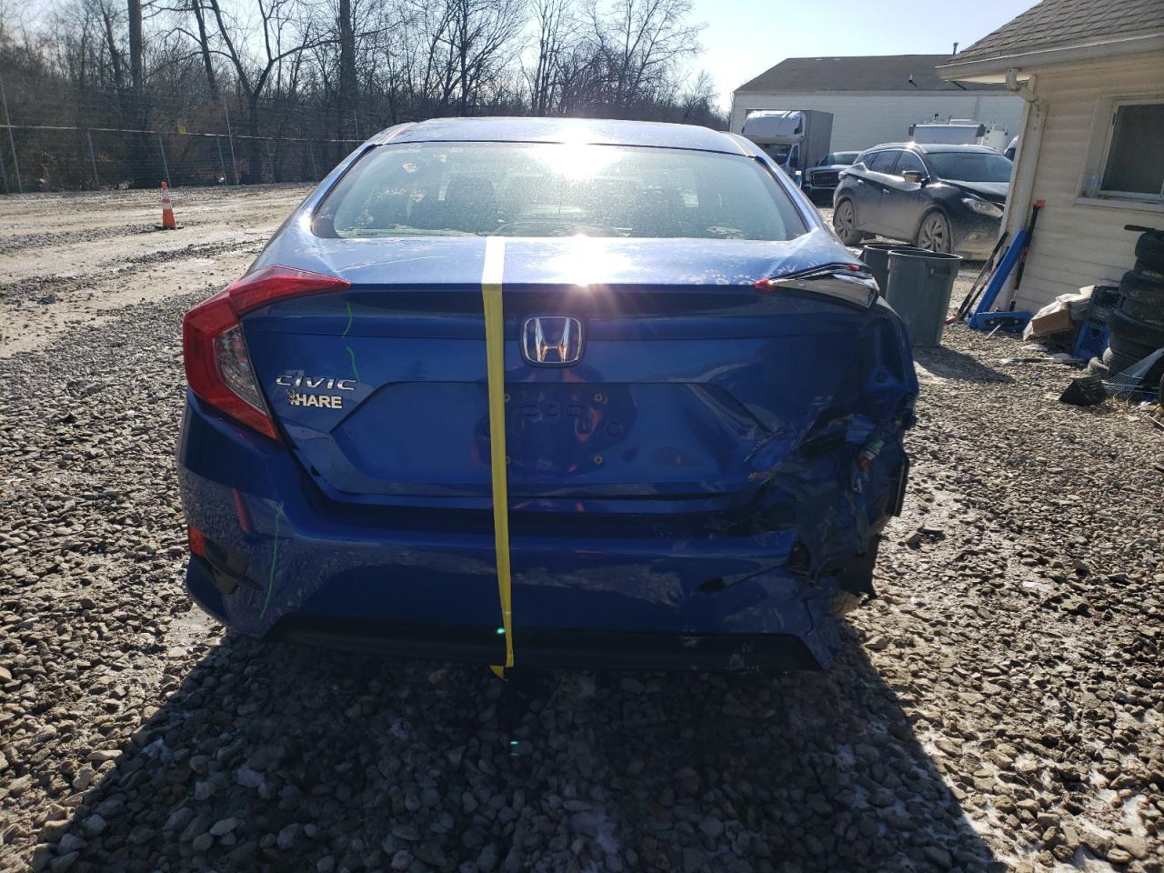 2016 HONDA CIVIC LX - Фото 6