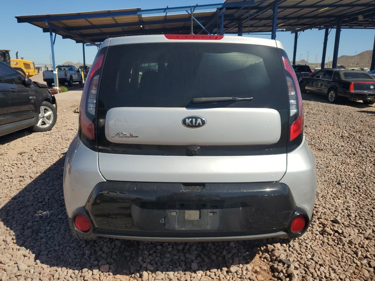 2016 KIA SOUL + - Фото 6