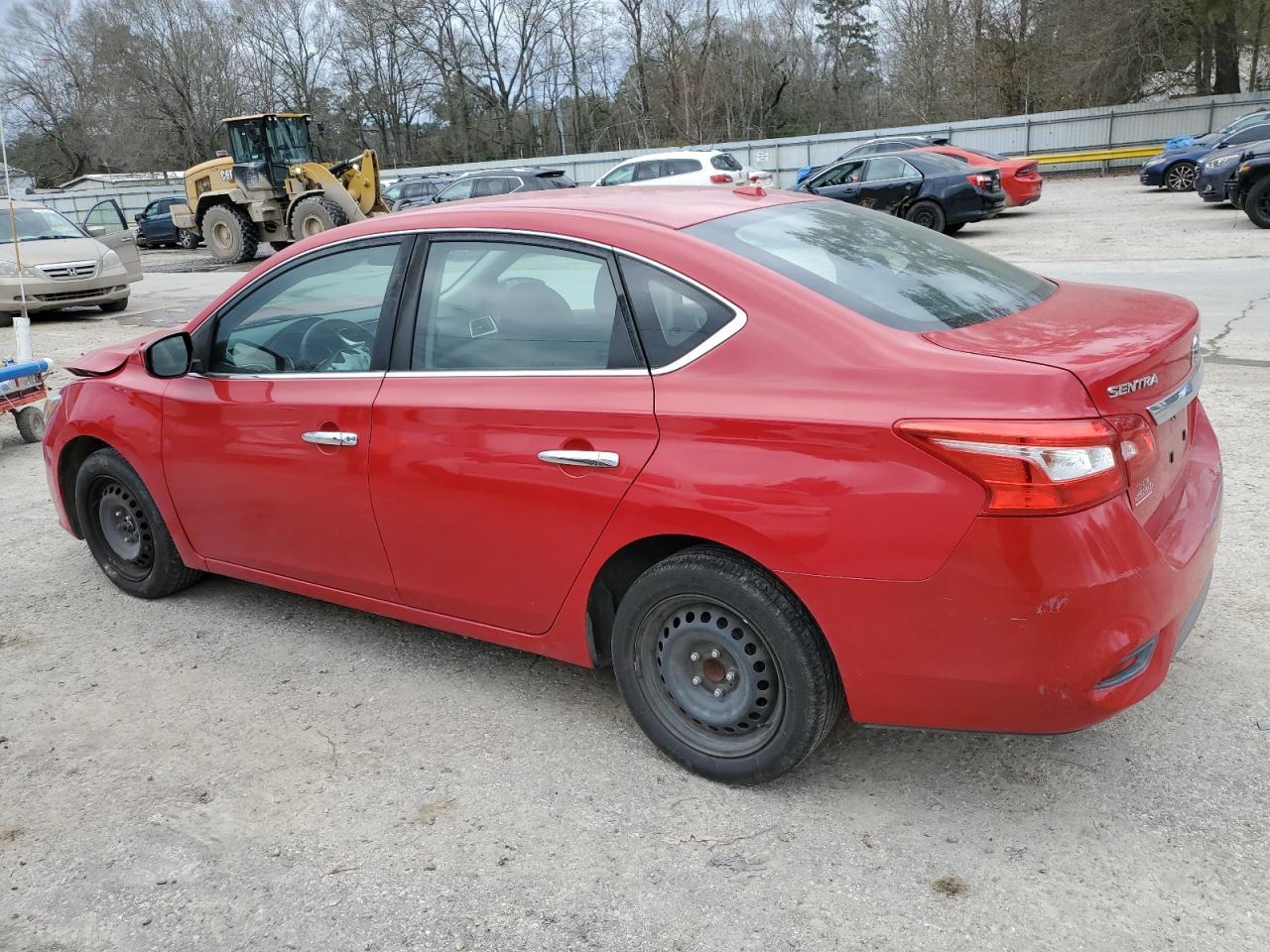 2017 NISSAN SENTRA S - Фото 2