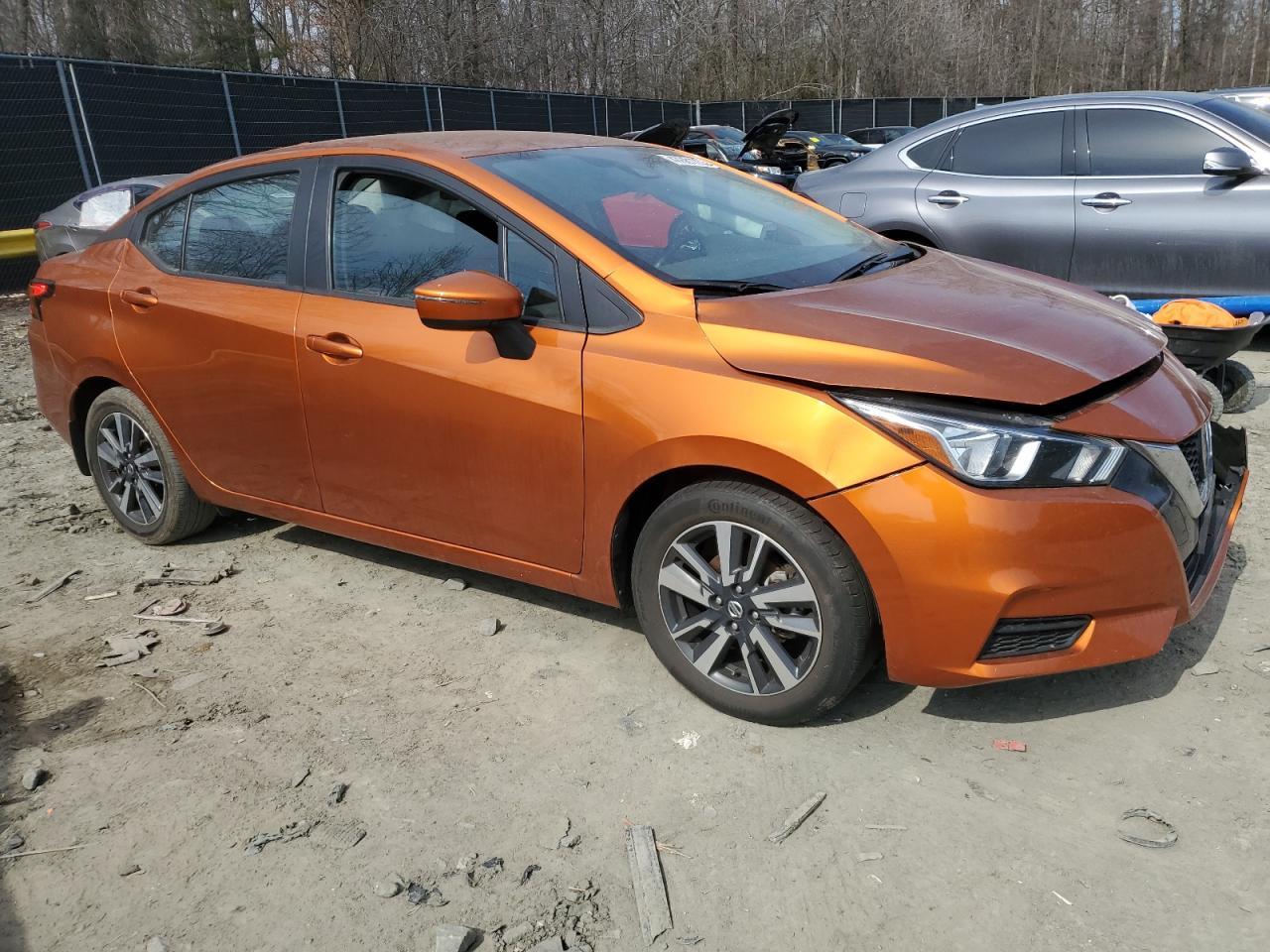 2021 NISSAN VERSA SV - Image 4