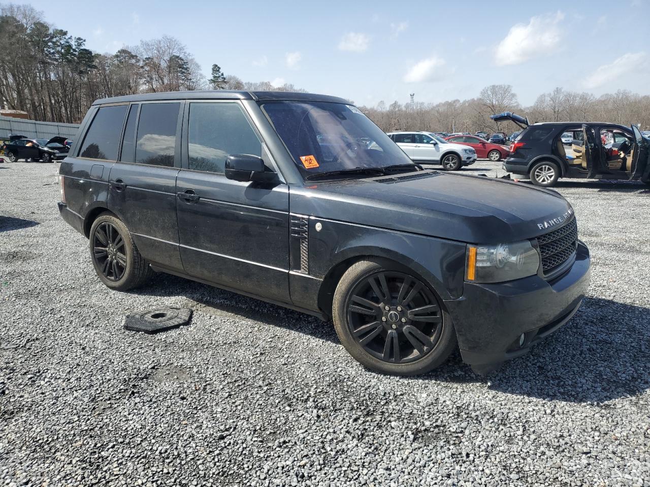 2012 LAND ROVER RANGE ROVE - Фото 4