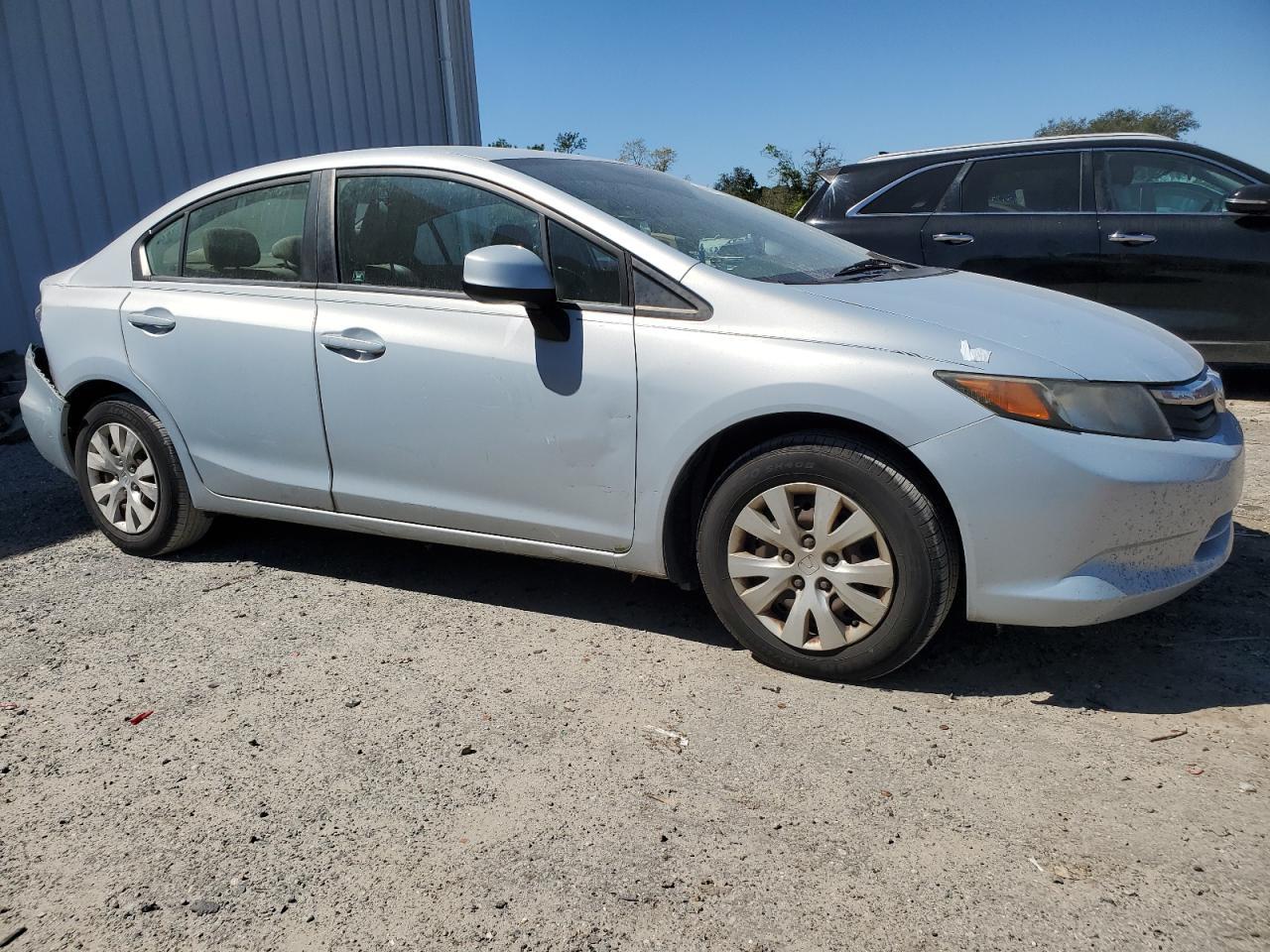 2012 HONDA CIVIC LX - Image 4