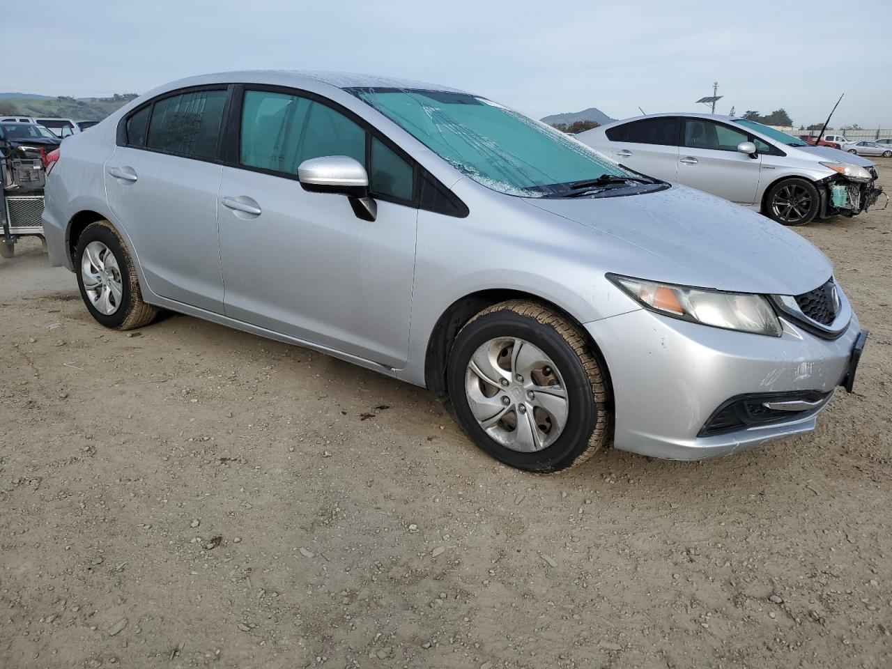 2015 HONDA CIVIC LX - Фото 4