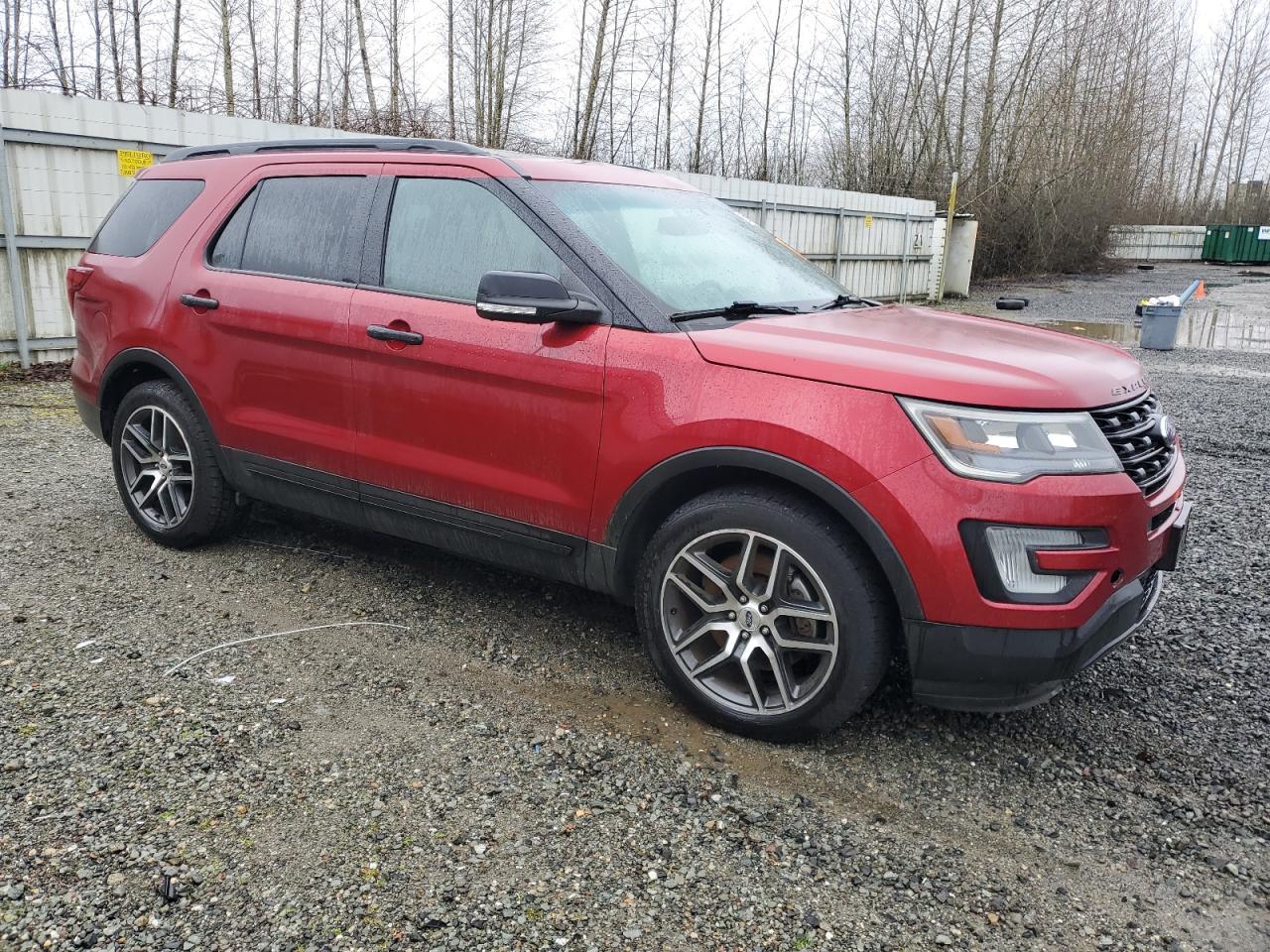 2017 FORD EXPLORER S - Image 4