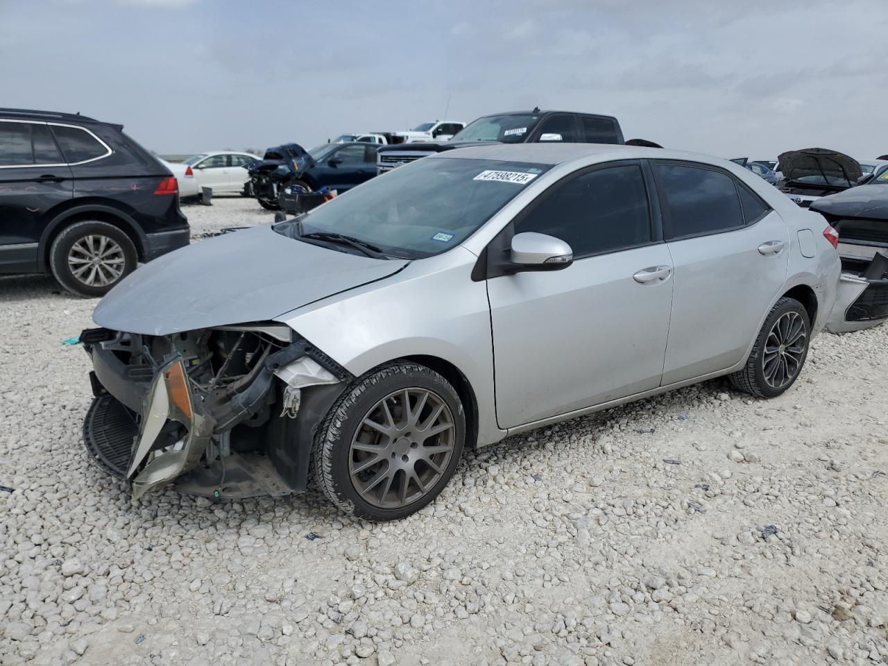 2014 TOYOTA COROLLA L