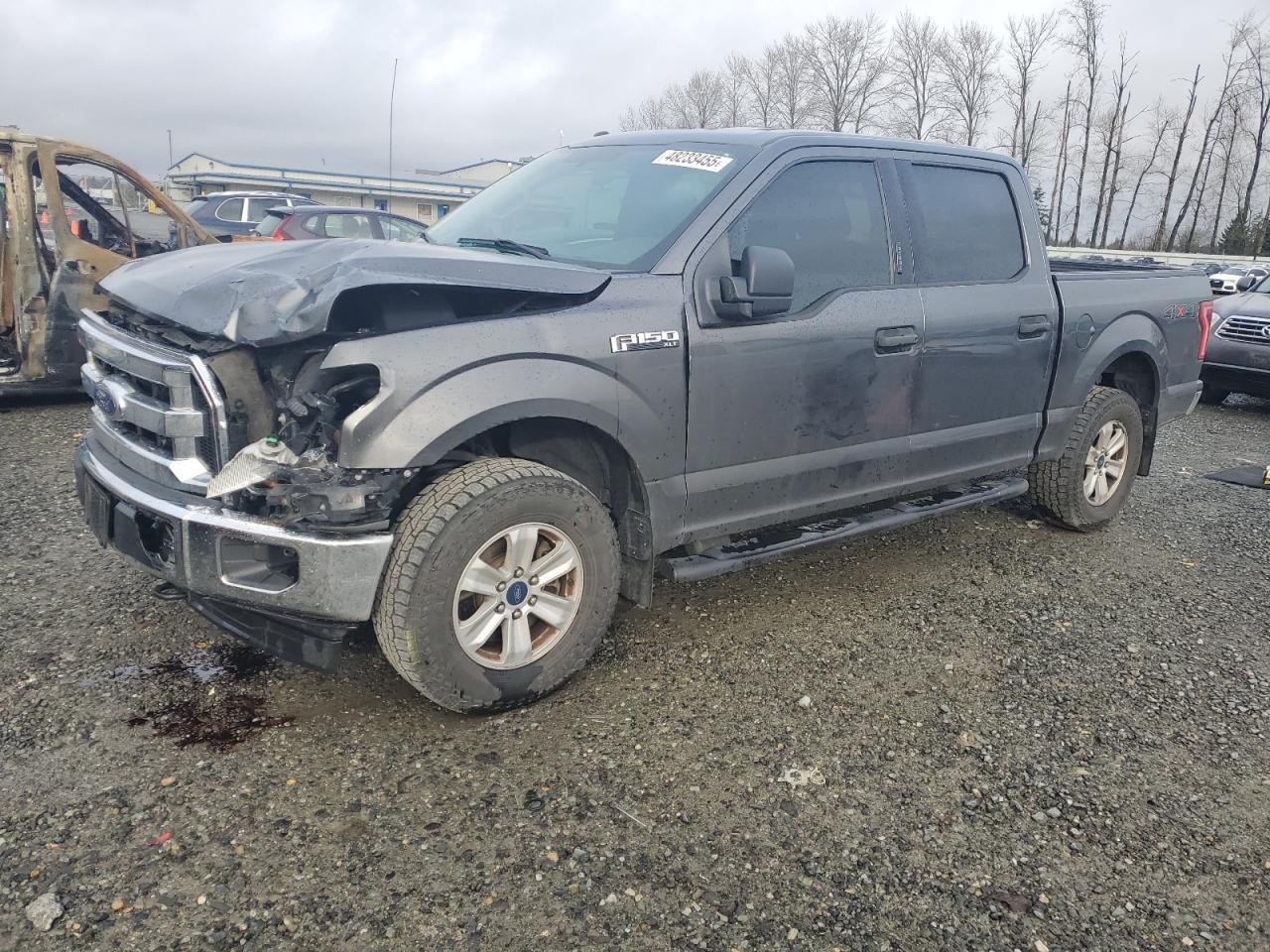 2017 FORD F150 SUPER