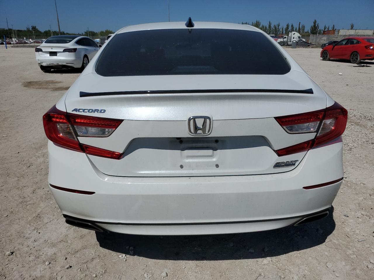 2022 HONDA ACCORD SPO - Фото 6