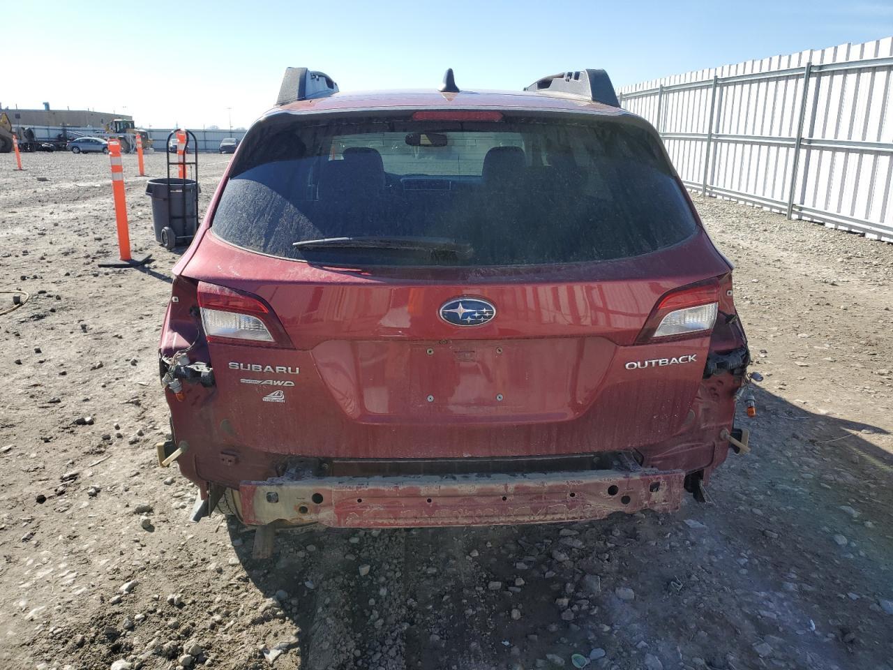 2018 SUBARU OUTBACK 2. - Image 6