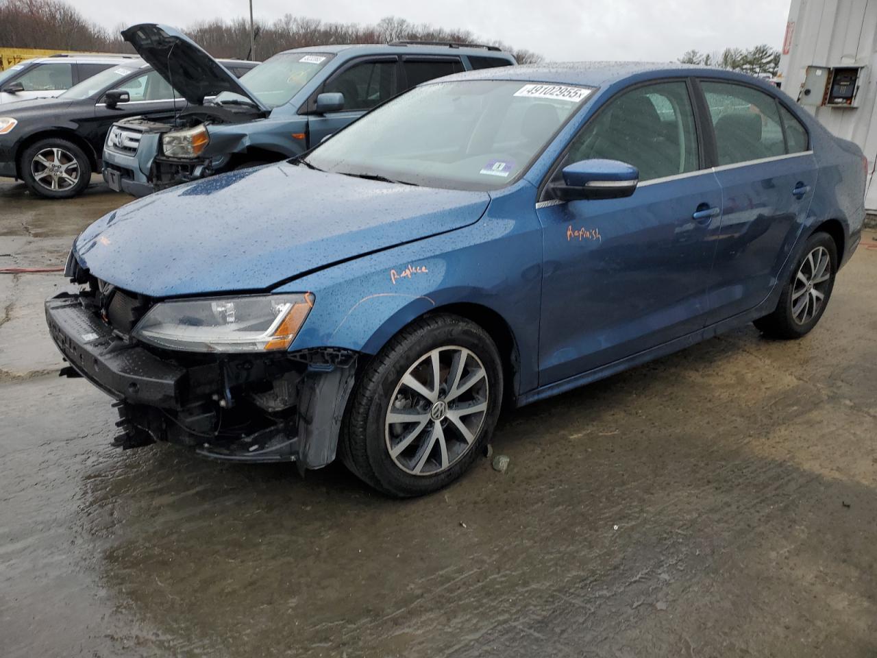 2017 VOLKSWAGEN JETTA SE