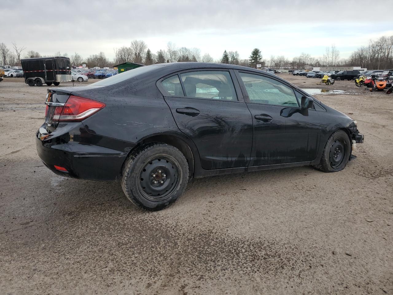 2015 HONDA CIVIC LX - Фото 3