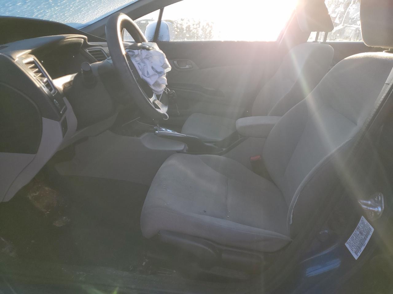 2013 HONDA CIVIC LX - Фото 7