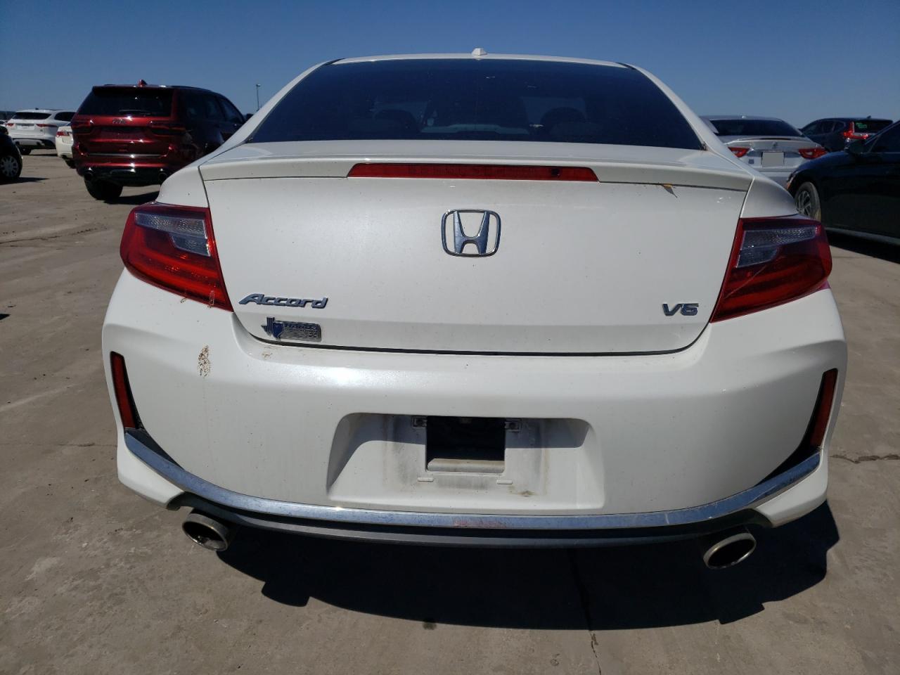 2016 HONDA ACCORD EXL - Фото 6