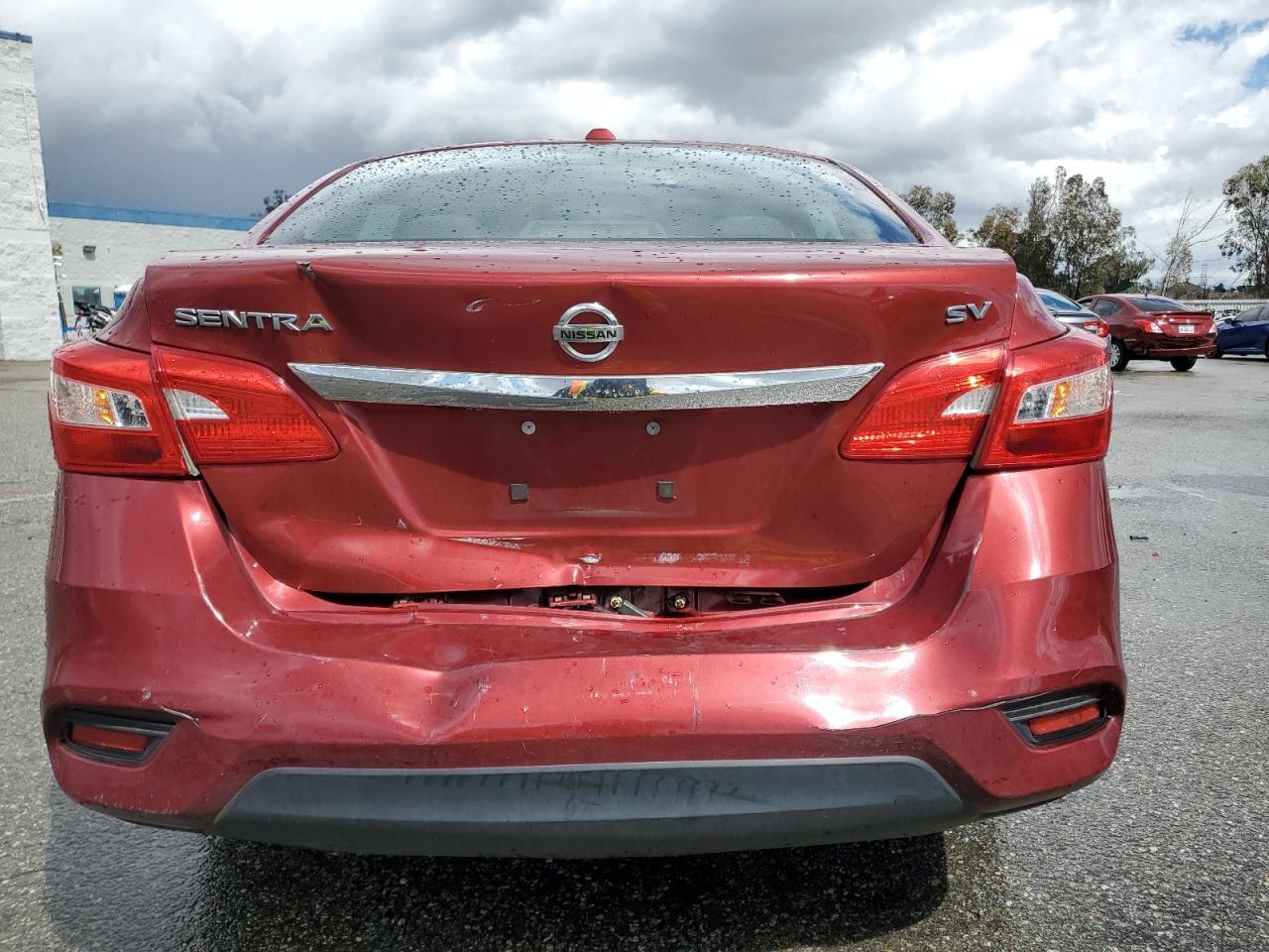 2017 NISSAN SENTRA S - Фото 6