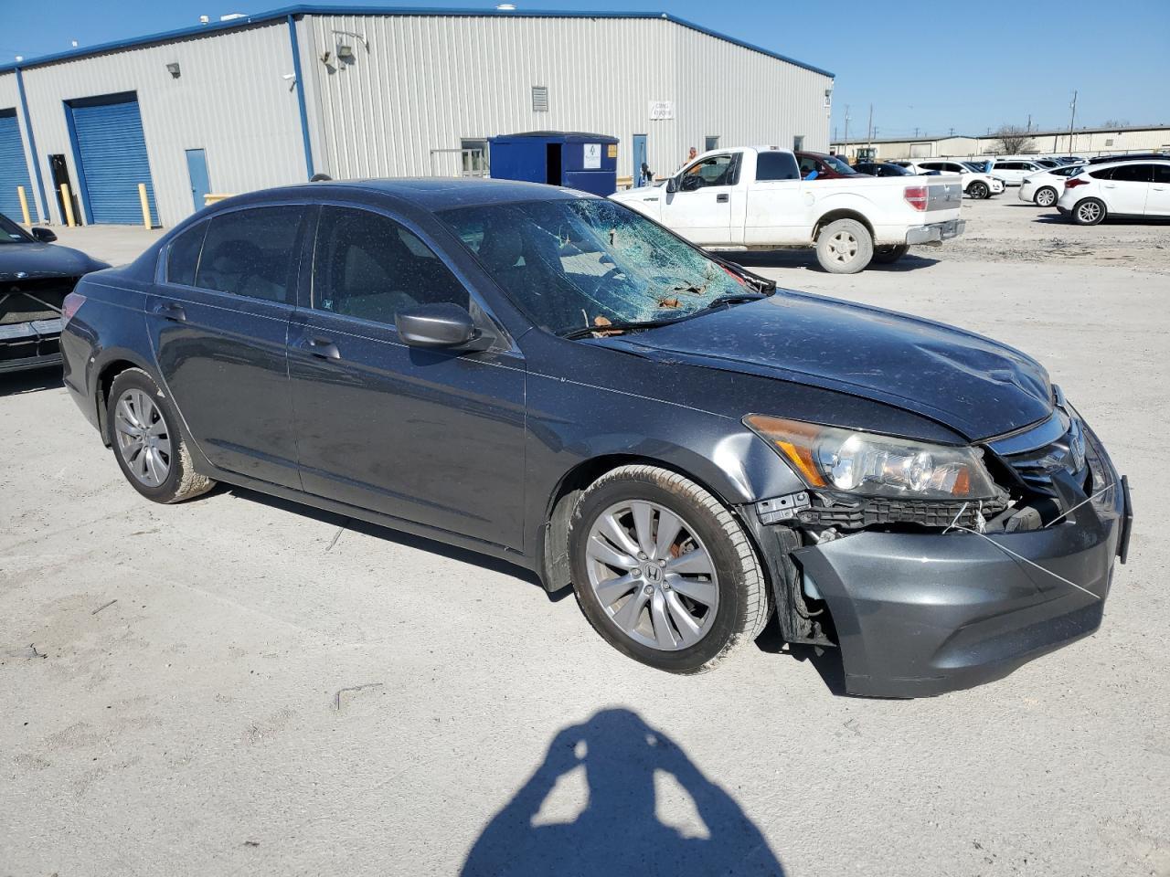 2012 HONDA ACCORD EXL - Image 4