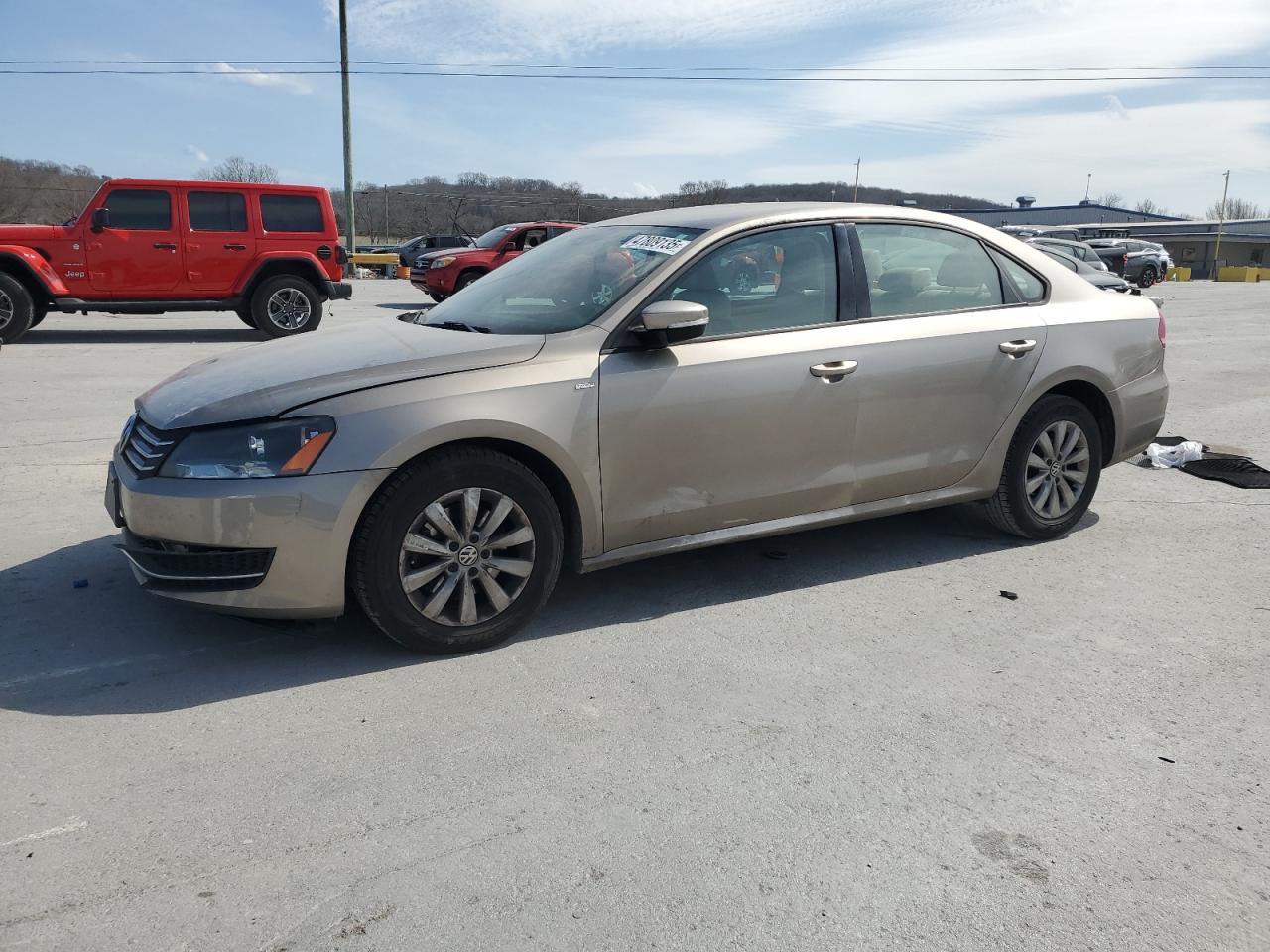 2015 VOLKSWAGEN PASSAT S