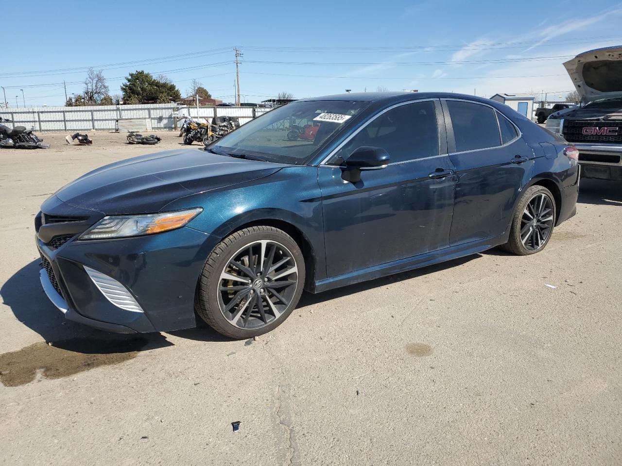 2018 TOYOTA CAMRY XSE