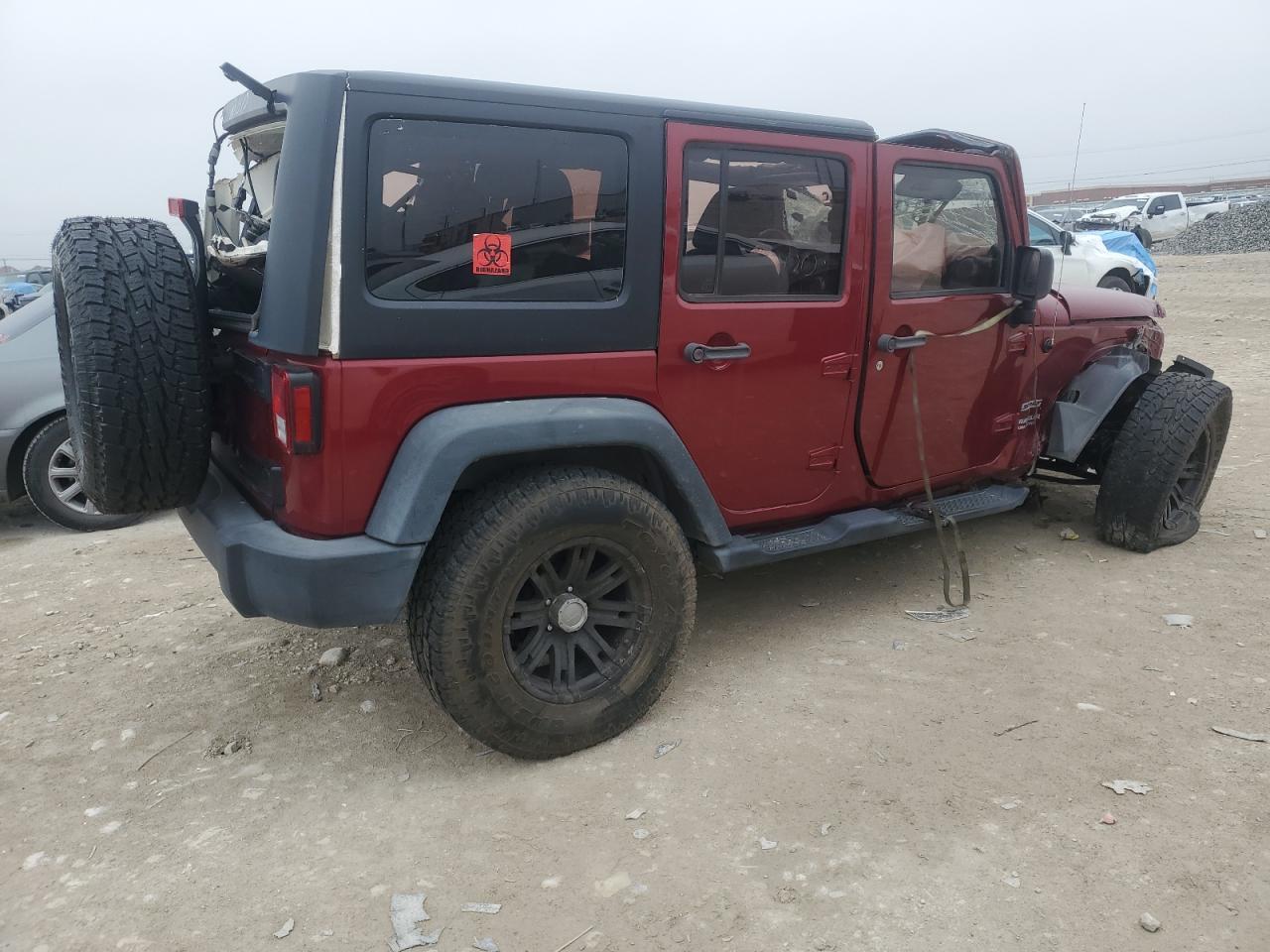 2012 JEEP WRANGLER U - Image 3