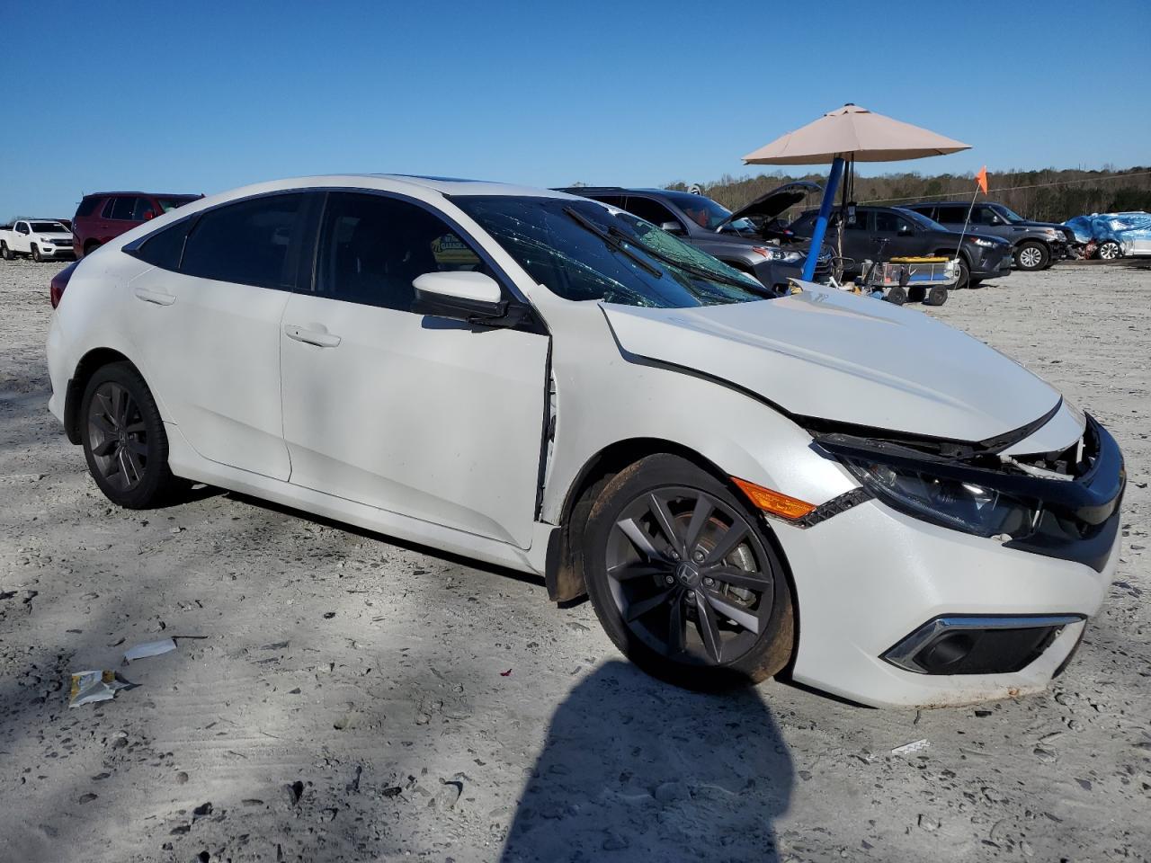 2020 HONDA CIVIC EX - Image 4