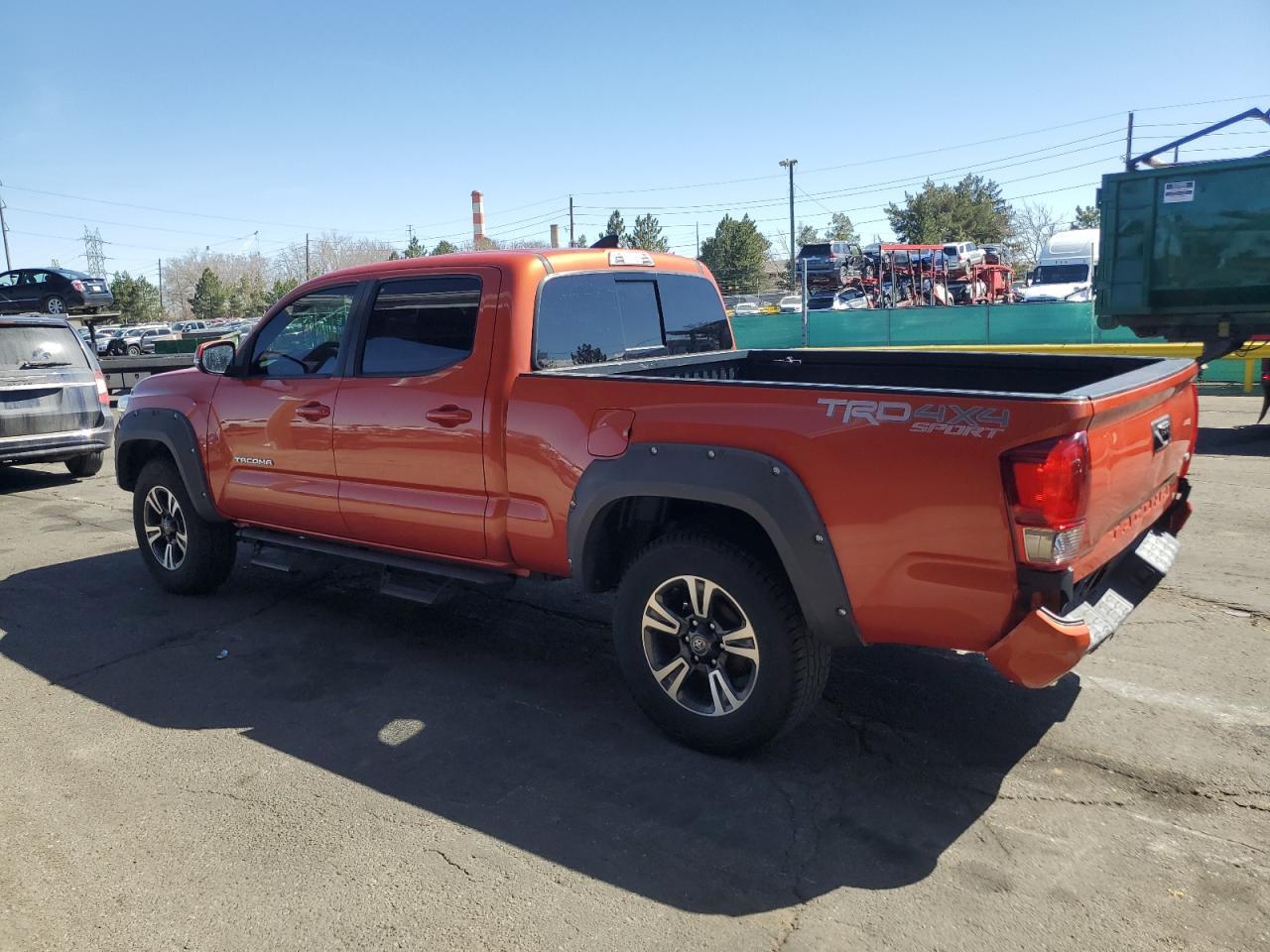 2017 TOYOTA TACOMA DOU - Image 2