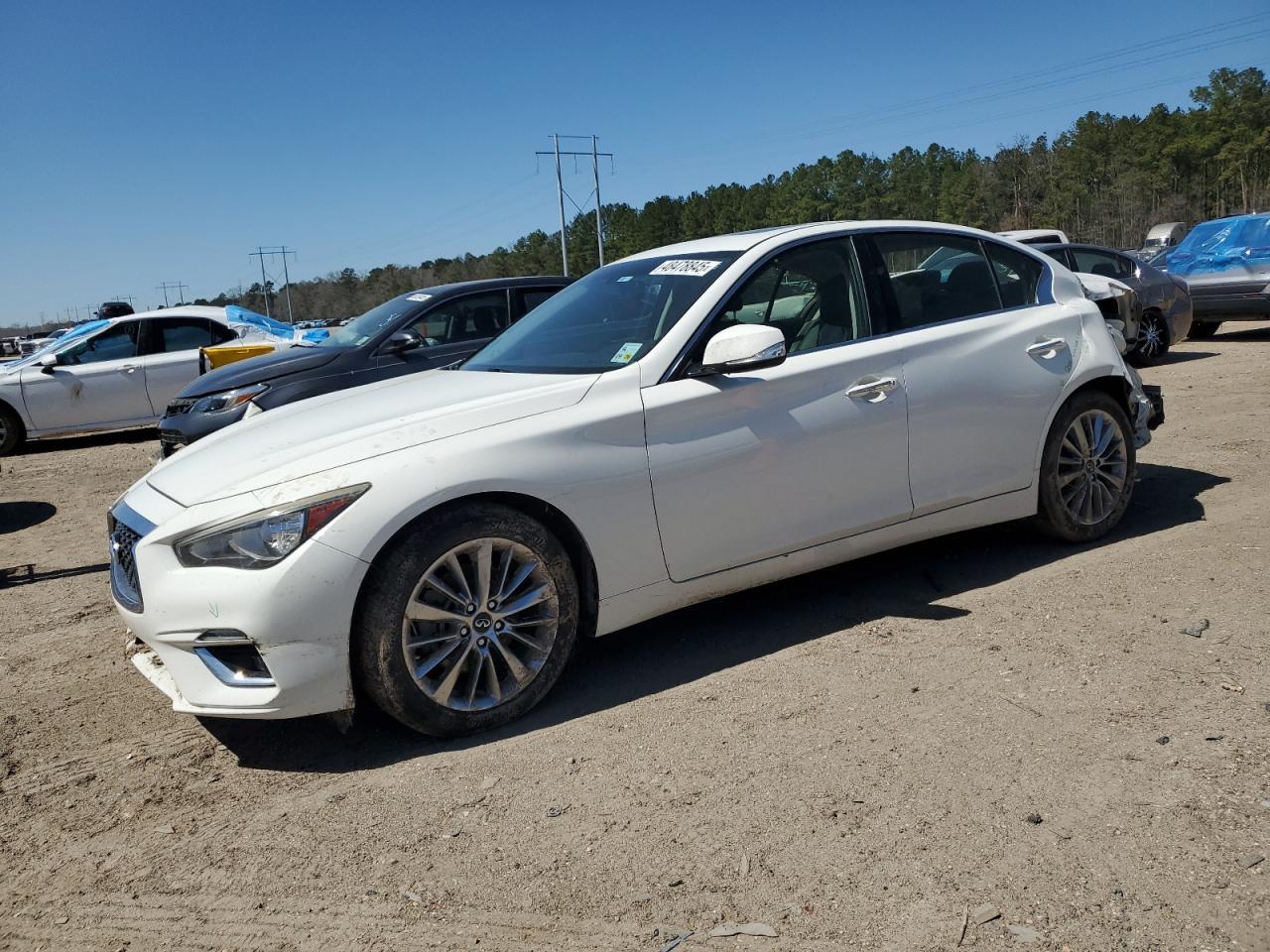 2018 INFINITI Q50 LUXE