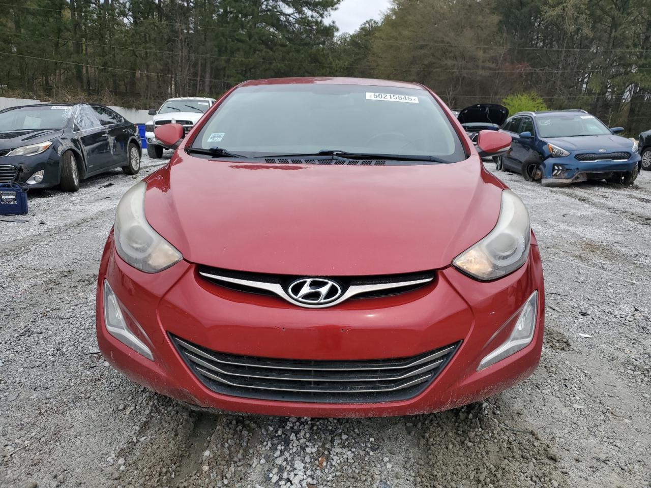 2014 HYUNDAI ELANTRA SE - Фото 5