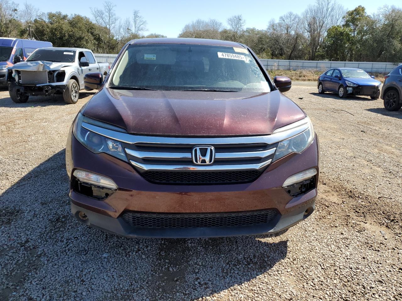2017 HONDA PILOT EXL - Фото 5