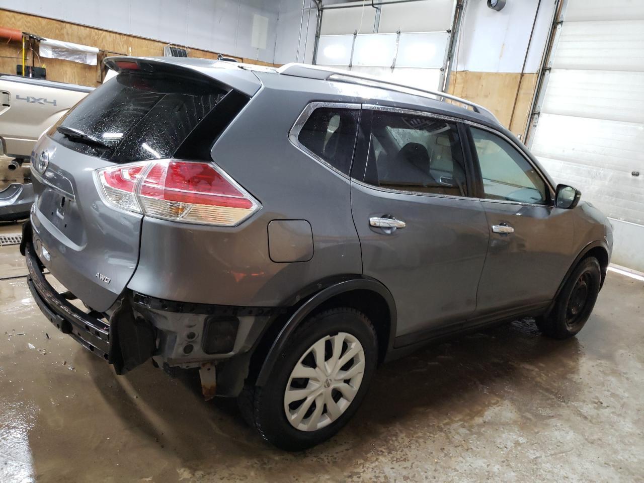 2016 NISSAN ROGUE S - Фото 3