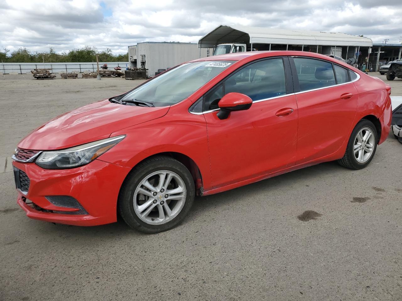 2017 CHEVROLET CRUZE LT