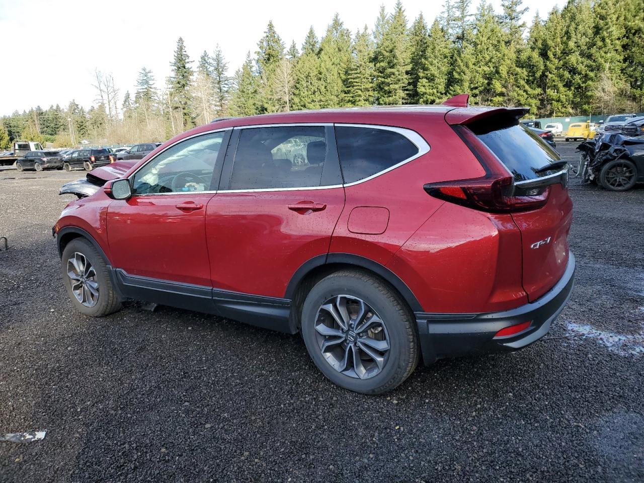 2021 HONDA CR-V EX - Фото 2