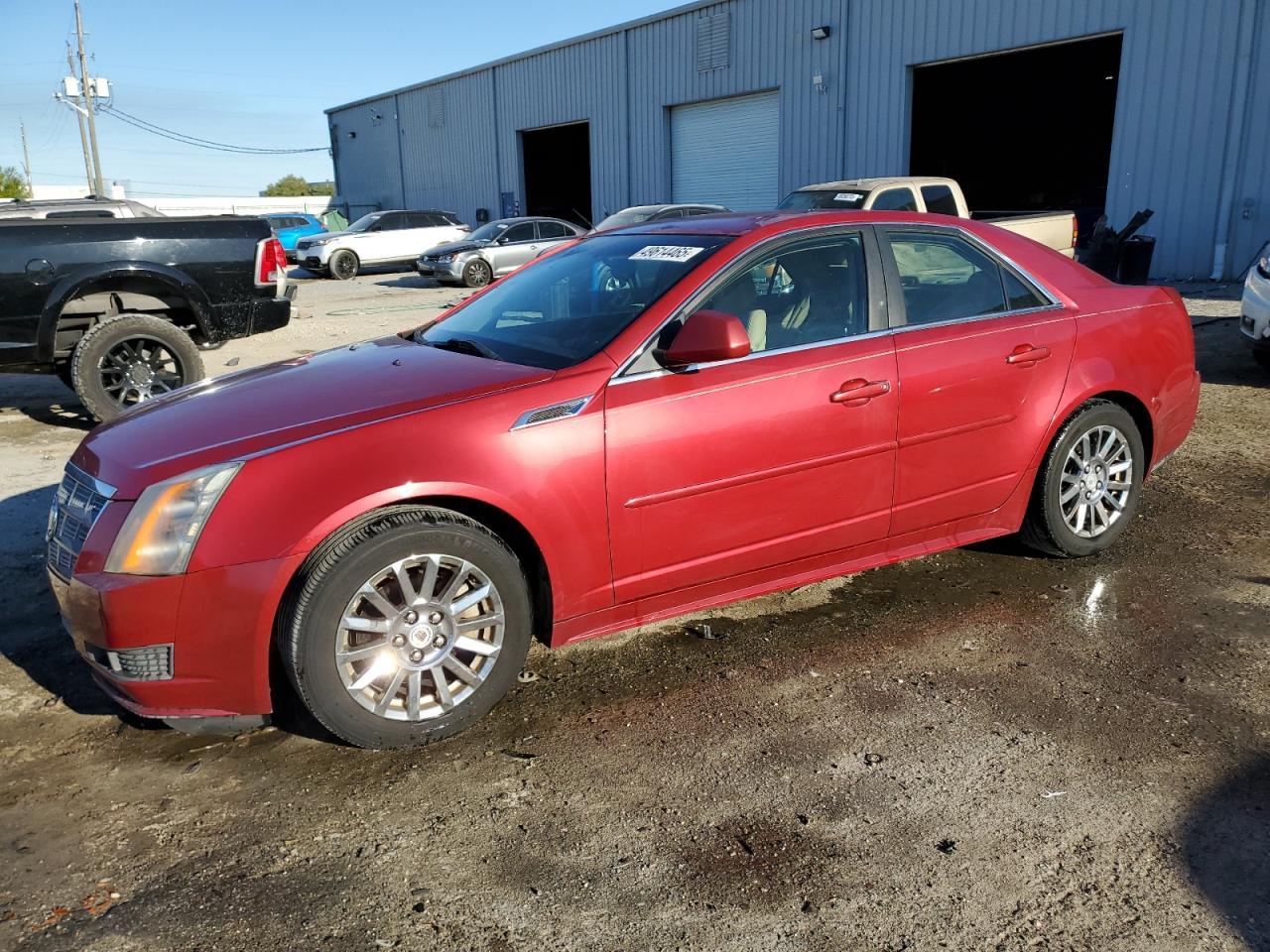 2011 CADILLAC CTS LUXURY