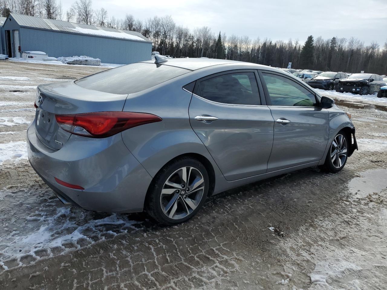 2014 HYUNDAI ELANTRA SE - Фото 3