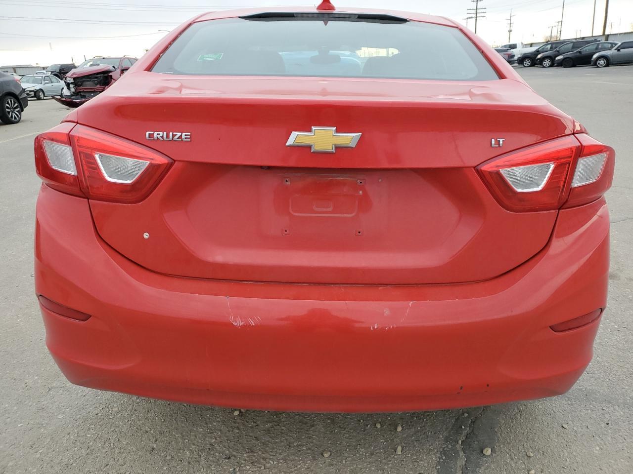 2017 CHEVROLET CRUZE LT - Фото 6