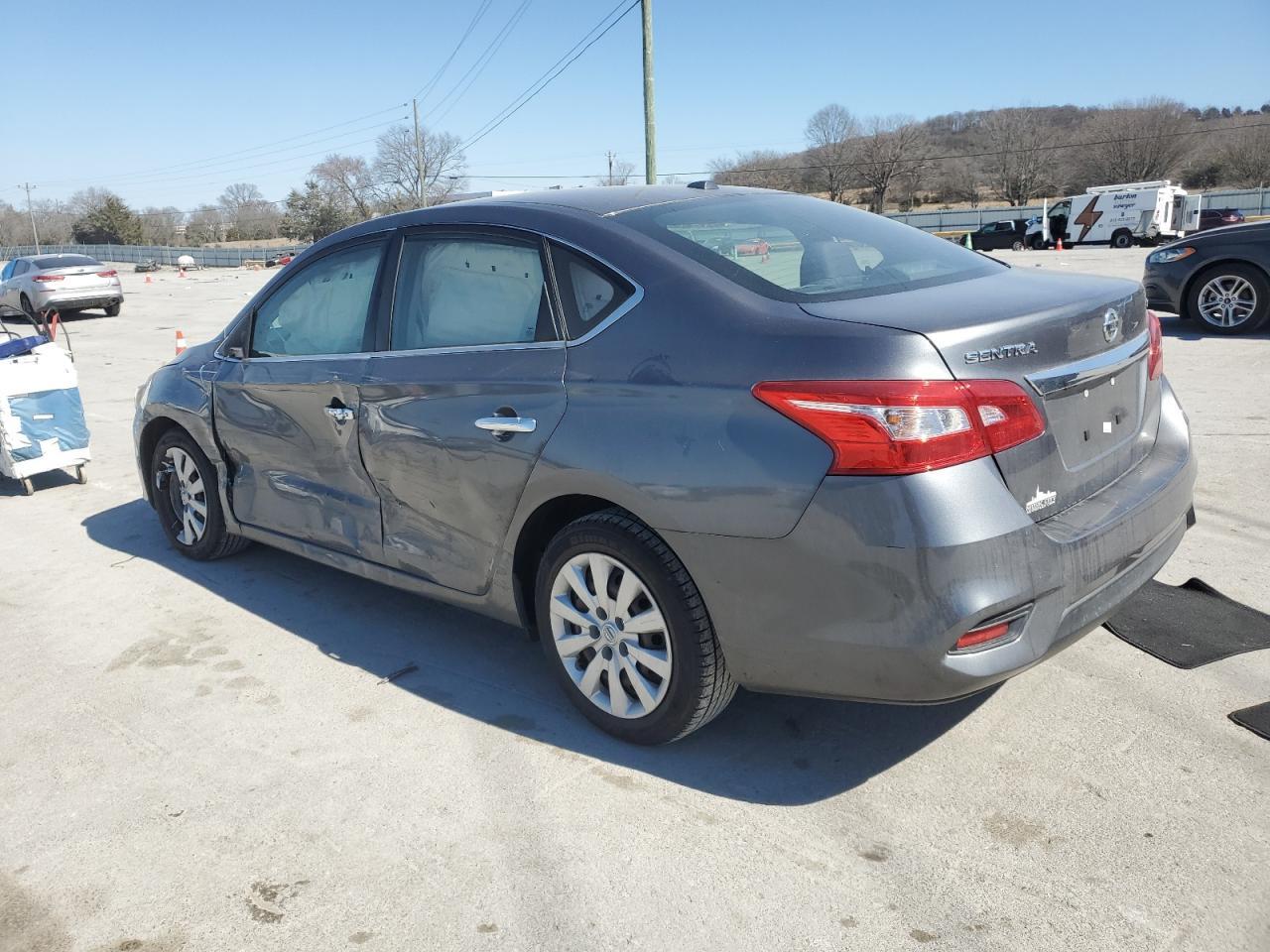 2017 NISSAN SENTRA S - Фото 2