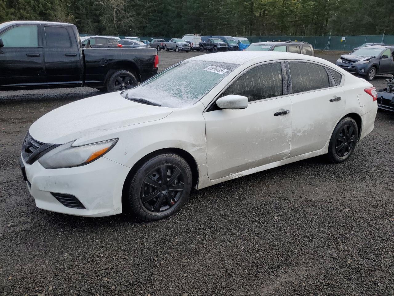 2017 NISSAN ALTIMA 2.5