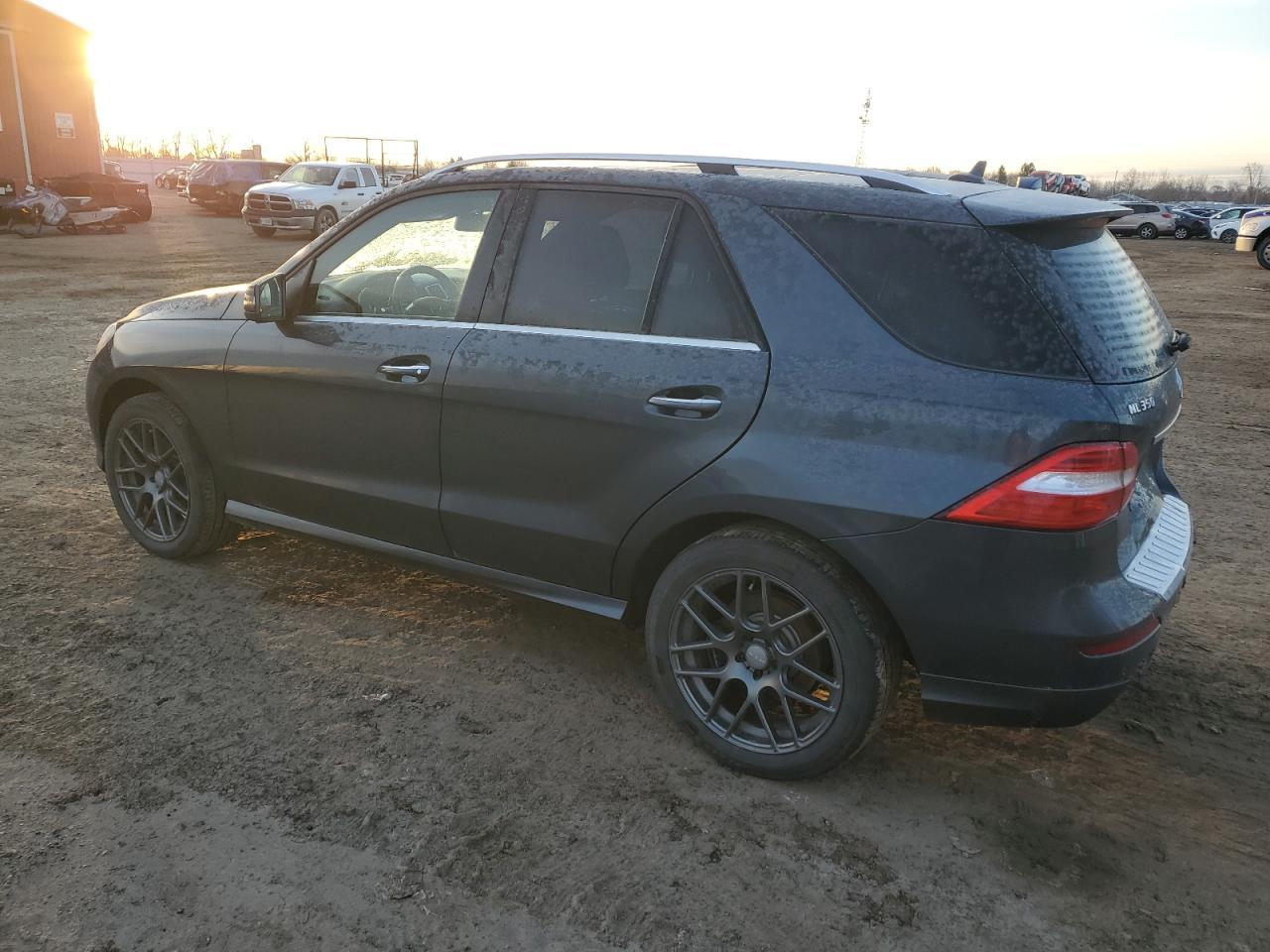 2014 MERCEDES-BENZ ML 350 BLU - Фото 2
