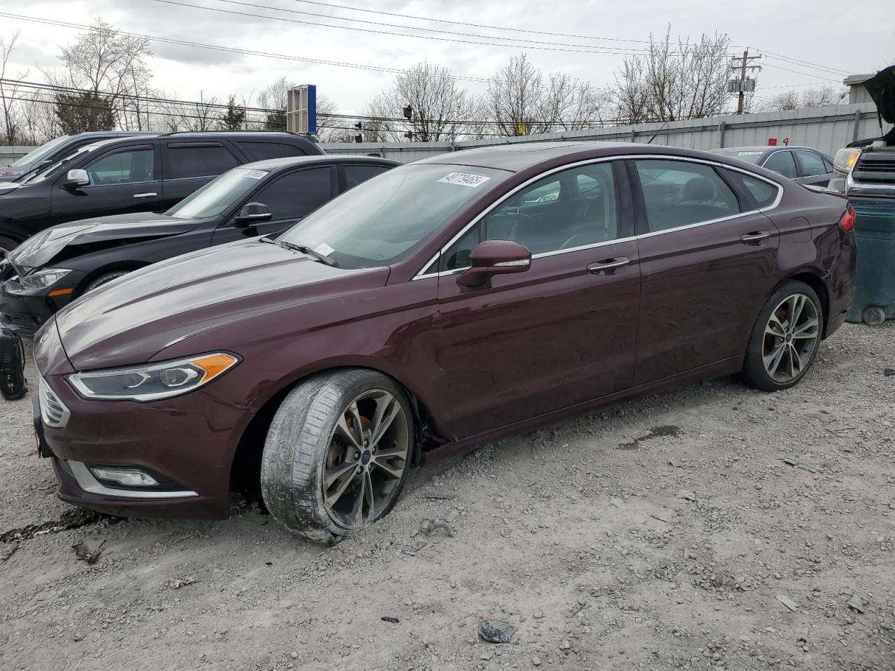 2017 FORD FUSION TIT