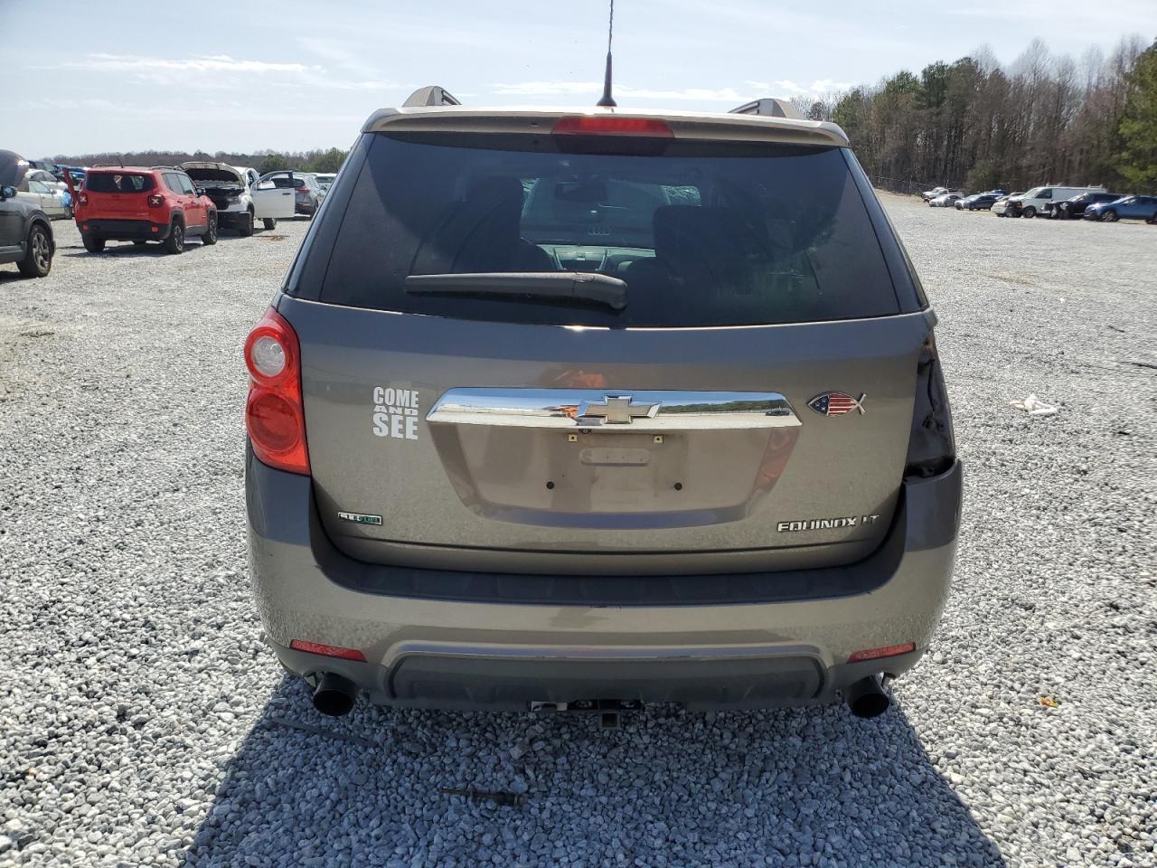 2011 CHEVROLET EQUINOX LT - Фото 6