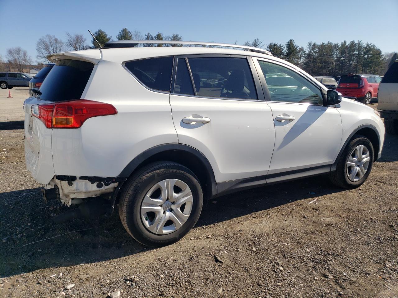 2014 TOYOTA RAV4 LE - Image 3