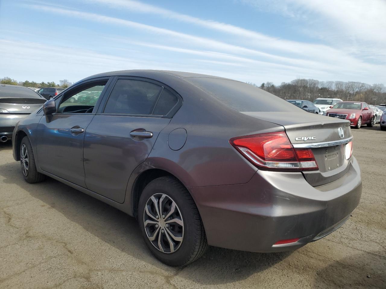 2014 HONDA CIVIC LX - Image 2
