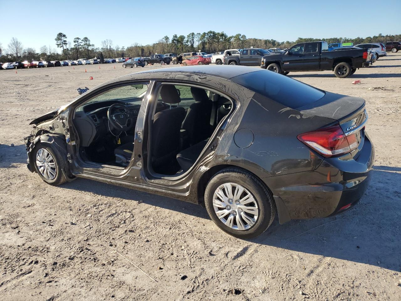 2013 HONDA CIVIC LX - Фото 2