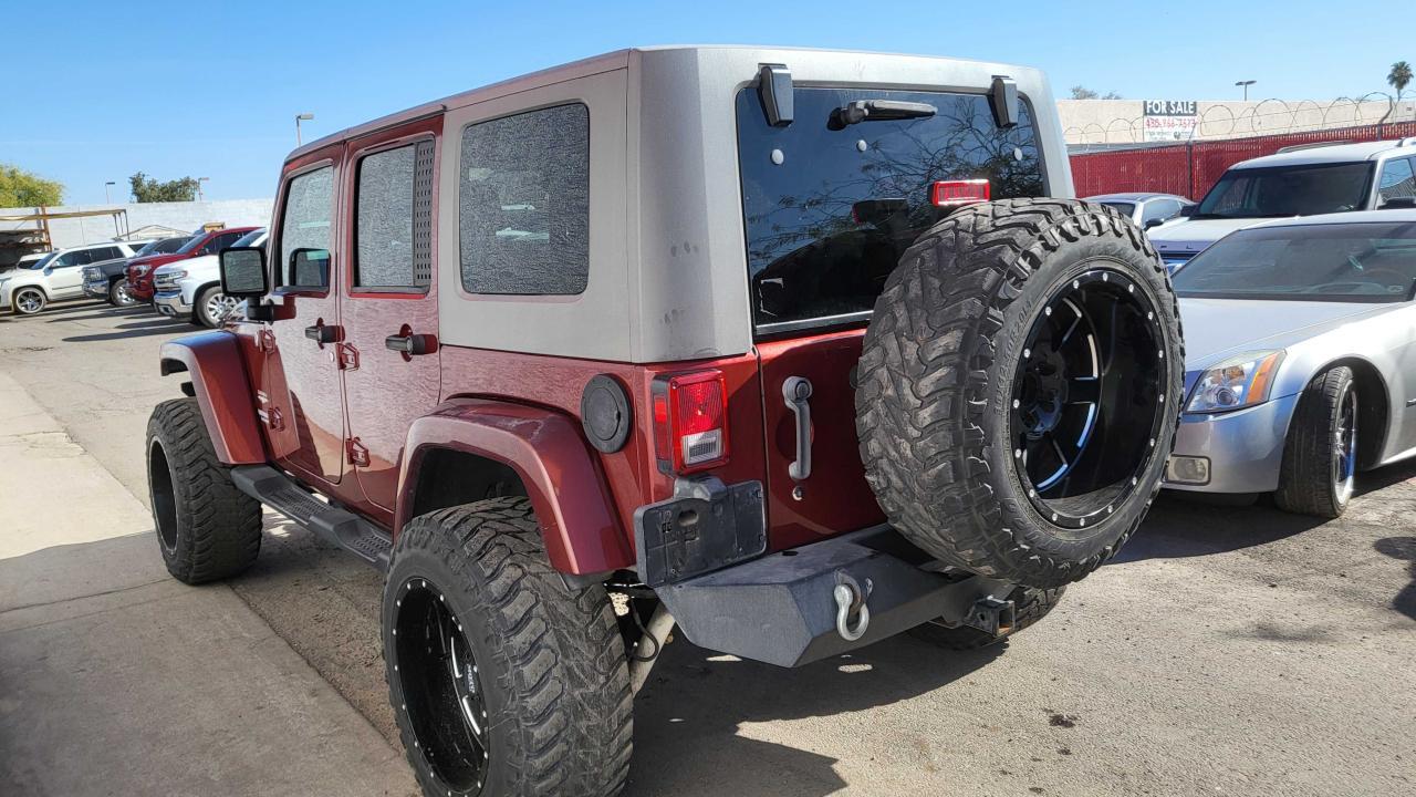 2010 JEEP WRANGLER U - Image 3