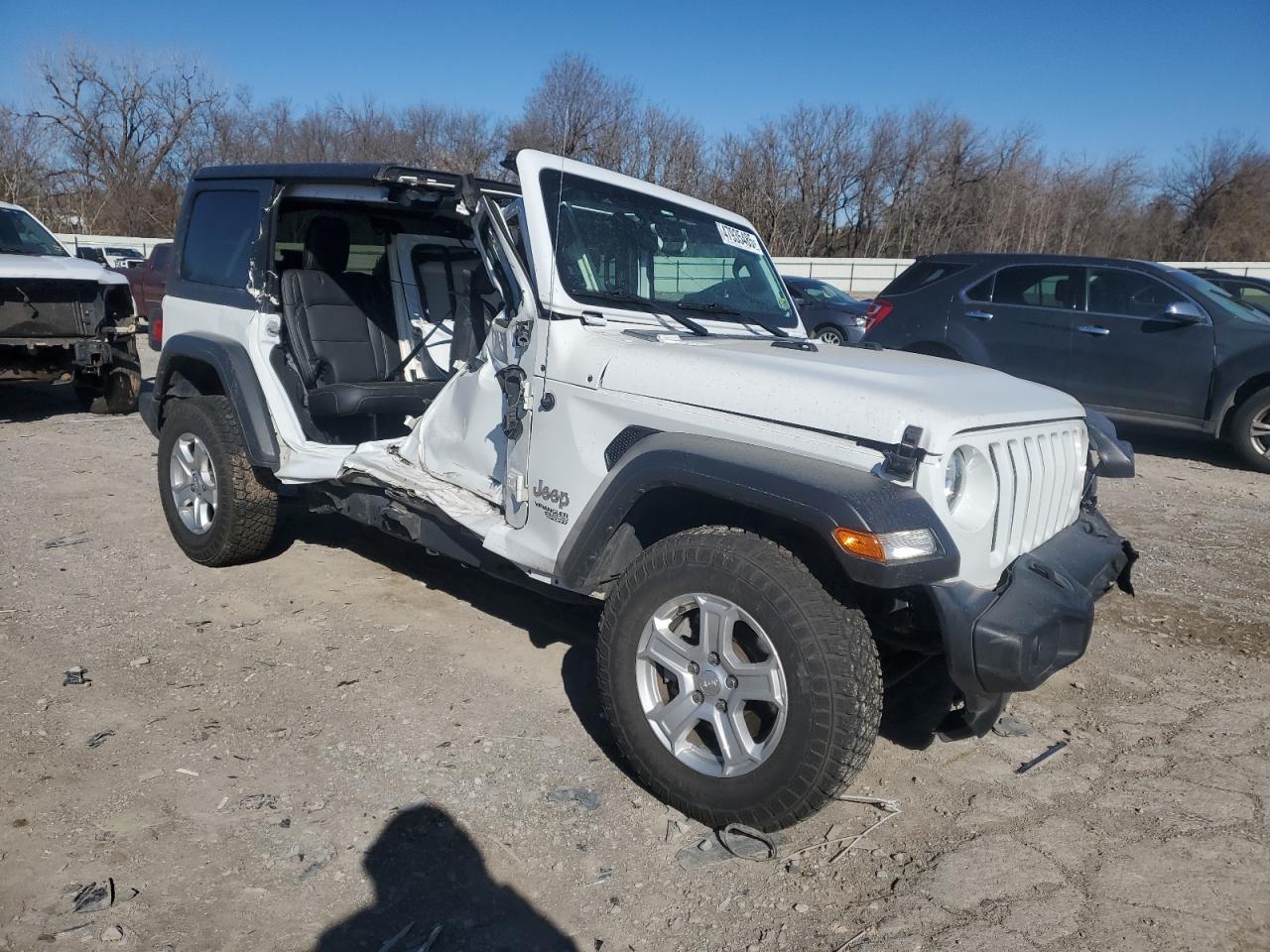 2020 JEEP WRANGLER U - Фото 4