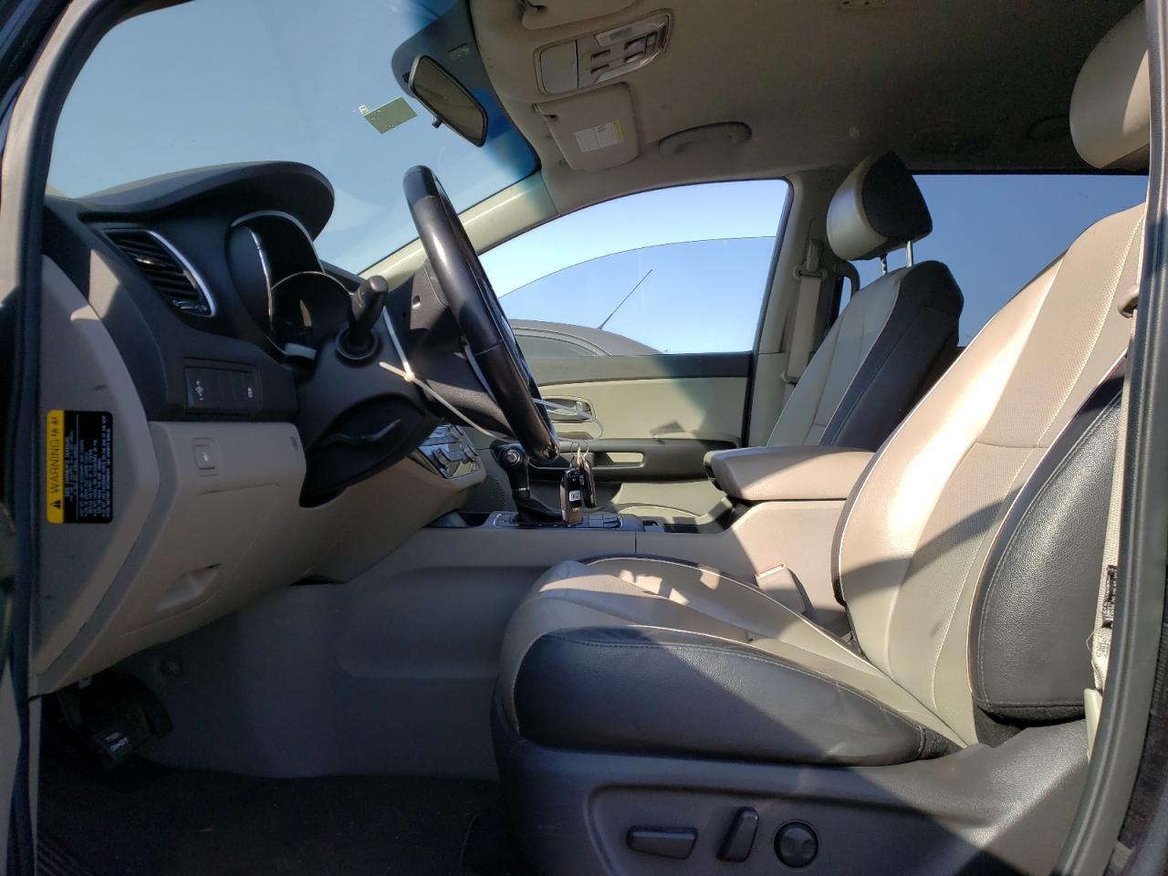 2016 KIA SEDONA LX - Фото 7
