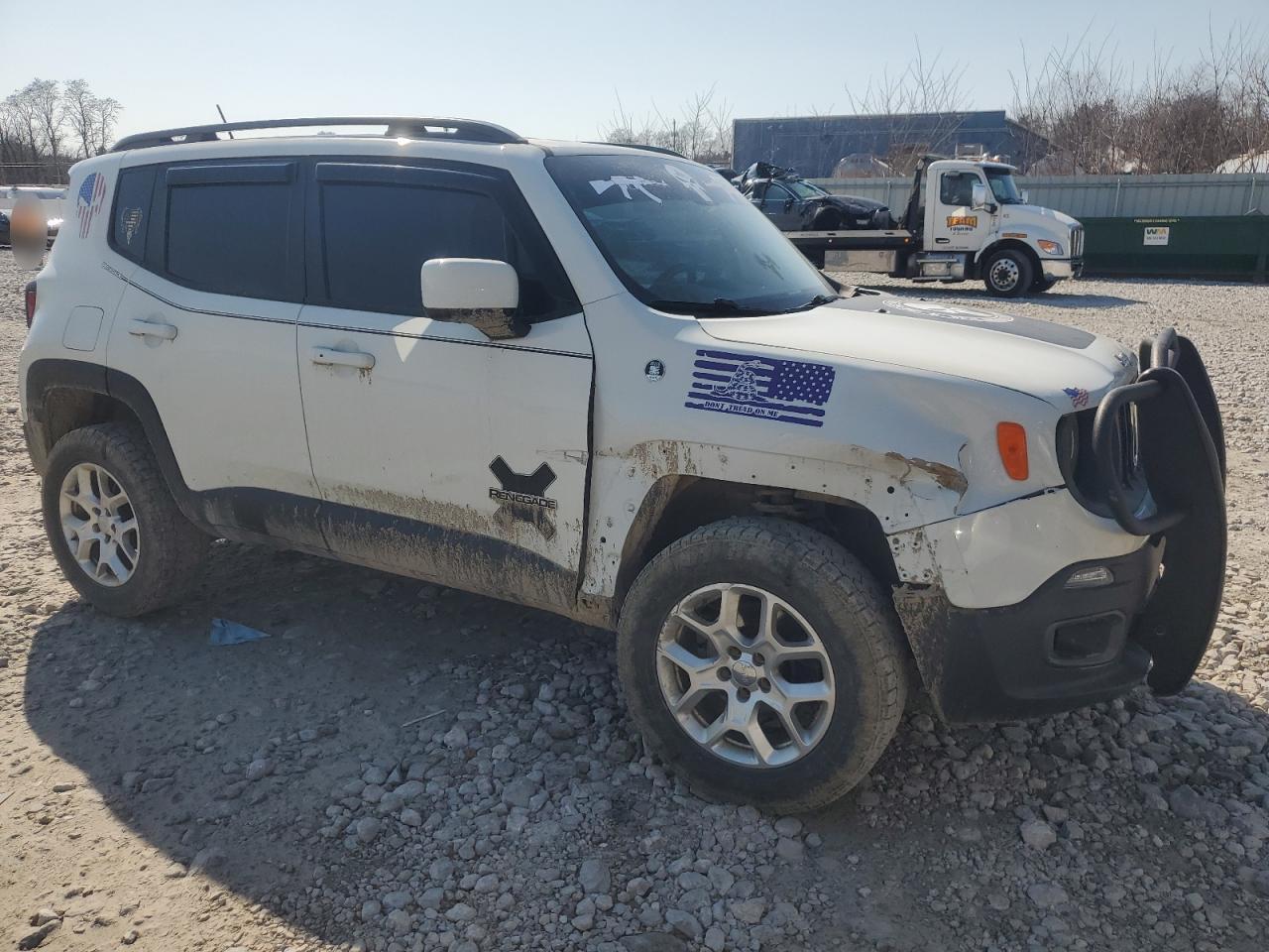 2017 JEEP RENEGADE L - Фото 4