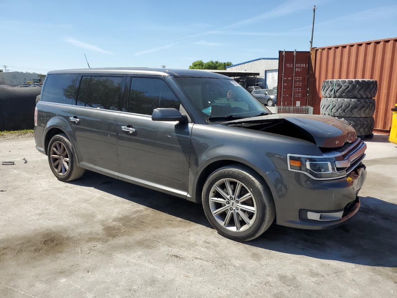 2019 FORD FLEX LIMIT - Фото 4